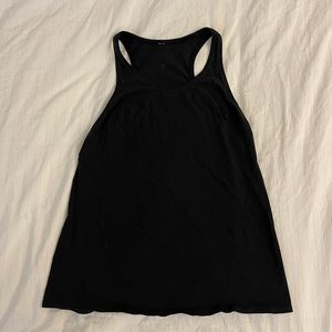 Lululemon Black Tank Top